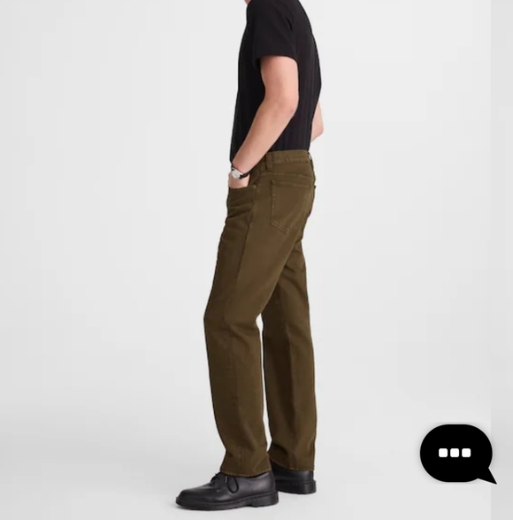 NWT Madewell 1991 Straight Leg Jean Size 30/33